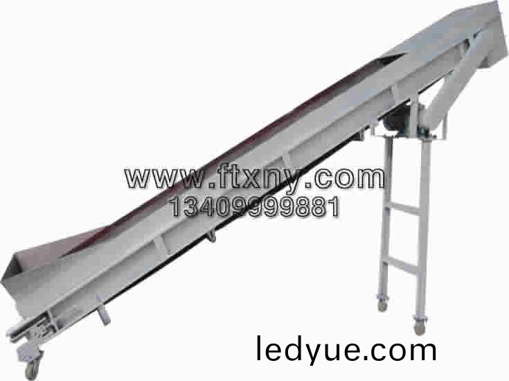 皮帶(dai)式輸(shu)送機