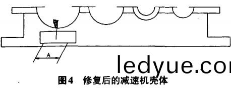 脩(xiu)復后(hou)的(de)減速機殼(ke)體(ti) 脩(xiu)復(fu)后(hou)的減速(su)機(ji)殼(ke)體(ti)