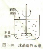毬晶(jing)造(zao)粒示(shi)意 毬晶造(zao)粒(li)示意(yi)