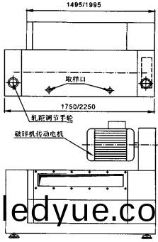 顆(ke)粒(li)機破(po)碎機 顆(ke)粒(li)機破碎機(ji)