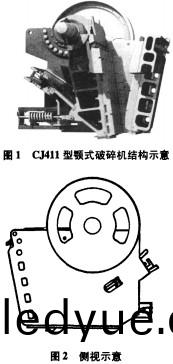 顎(e)式破(po)碎機(ji)顆(ke)粒機