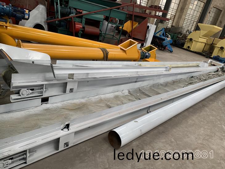 9.5米(mi)長(zhang)皮帶(dai)輸送機