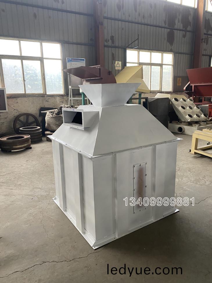 顆(ke)粒機用(yong)逆流式冷卻器(qi)