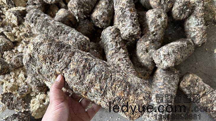 廢棄的菌(jun)包(bao)袋(dai)原(yuan)料(liao) 廢(fei)棄(qi)的菌(jun)包(bao)袋(dai)原料