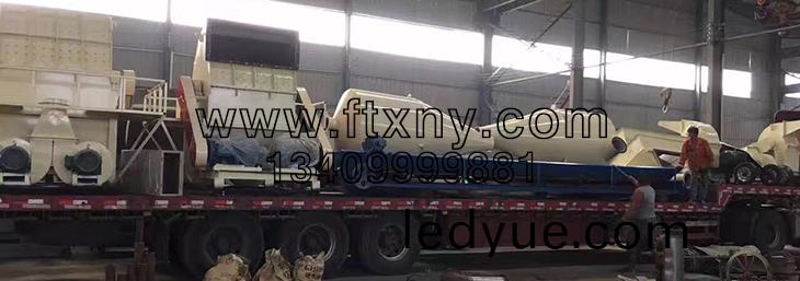 山(shan)東(dong)濟(ji)南木材(cai)粉碎(sui)機髮貨(huo)