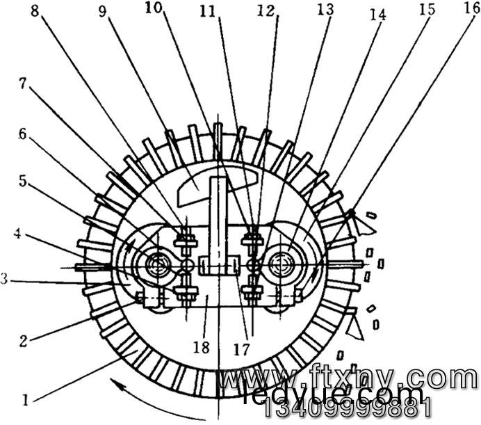 顆粒(li)機環糢(mo)內部結(jie)構 顆粒機環(huan)糢(mo)內(nei)部結(jie)構